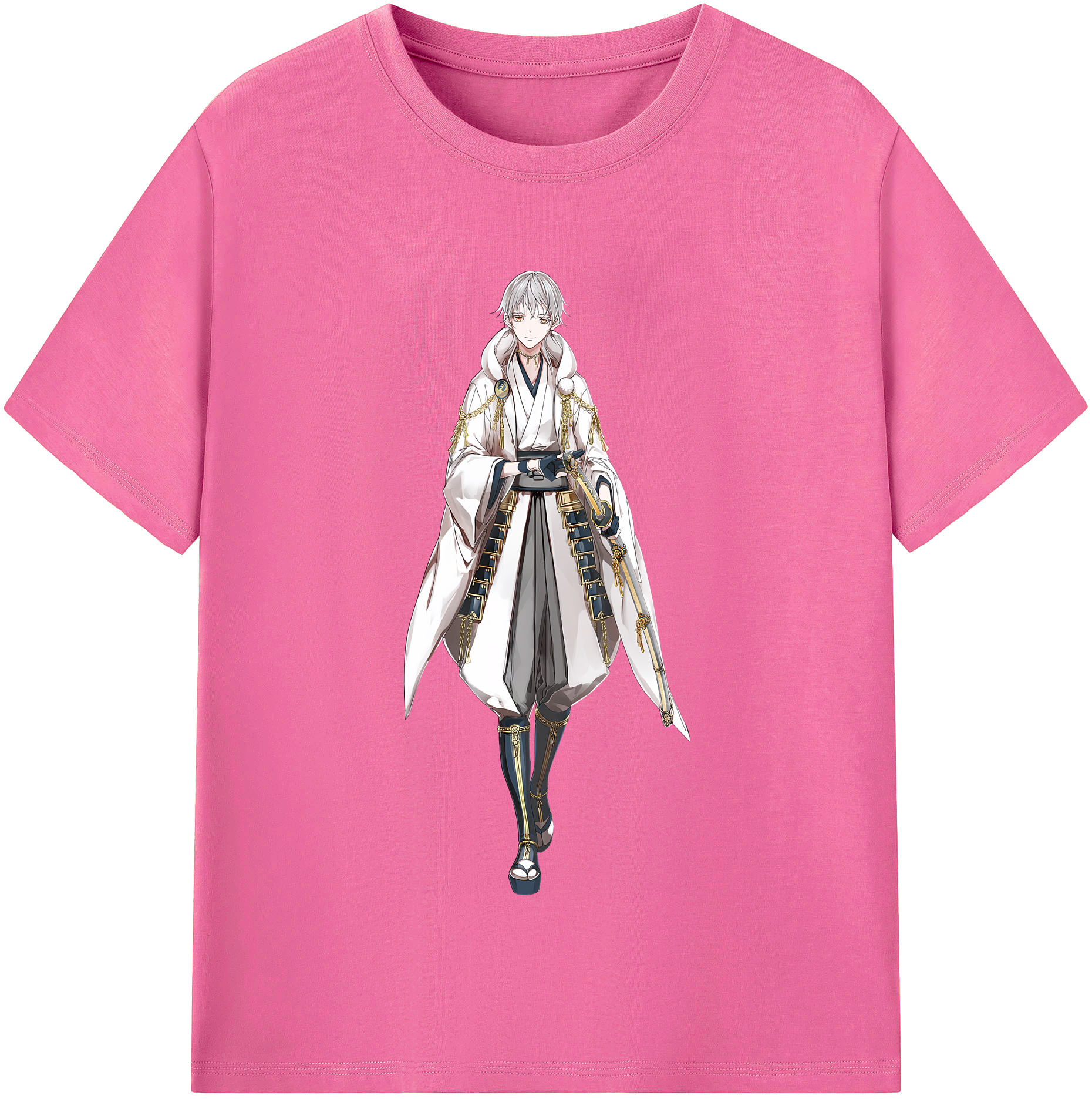 （画像用） 刀剣乱舞 Touken Ranbu レディースカジュアルプリントTシャツ（綿100％）